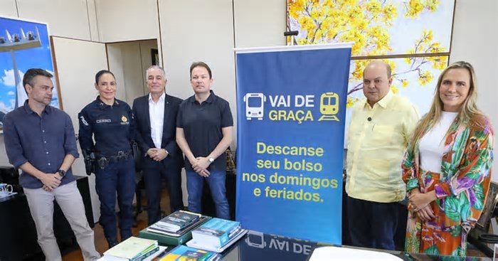 Ibaneis assina decreto que cria gratuidade no transporte público aos domingos e feriados