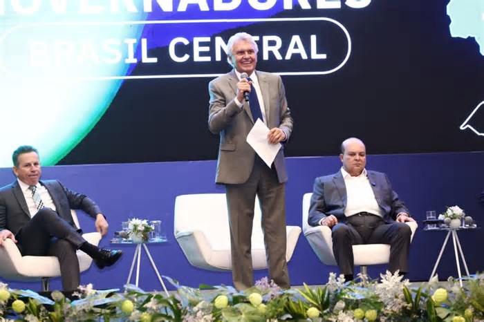 Caiado é reconduzido à presidência do Consórcio BrC