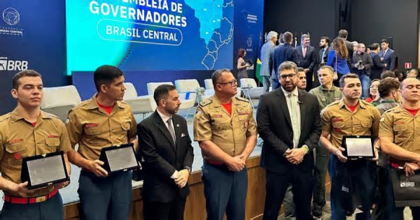 Tocantins recebe prêmio nacional de segurança e adere à compra de helicópteros em consórcio