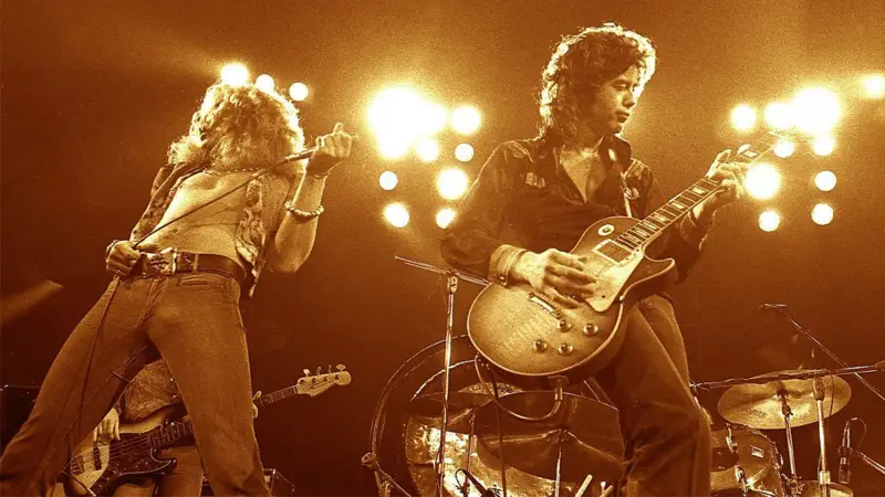 'Becoming Led Zeppelin': a 'história não contada' da lendária banda de rock revelada por novo documentário