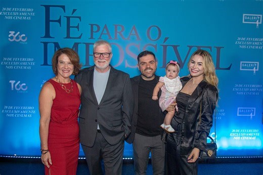 “Fé Para o Impossível” estreia nesta quinta-feira nos cinemas do Brasil