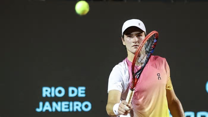 Após Rio Open, João Fonseca cai 10 posições no ranking da ATP