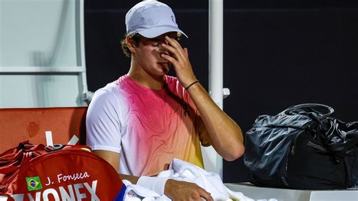 João Fonseca perde 10 posições em atualização do ranking da ATP após Rio Open
