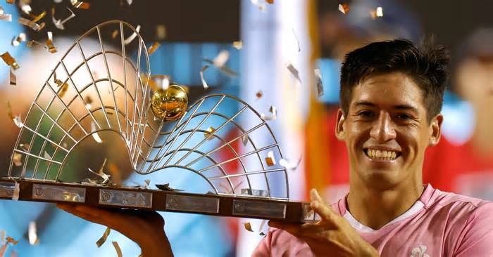 Argentine Baez wins back-to-back Rio Open titles