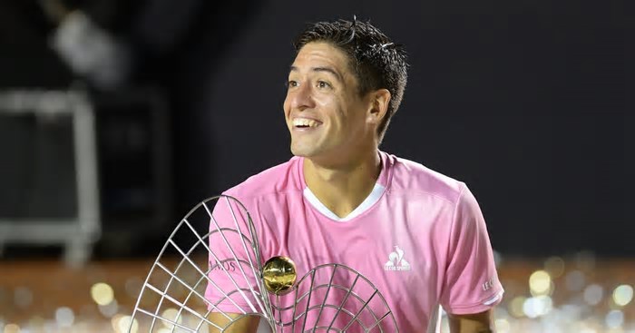 Baez derrota Muller e é bi do Rio Open