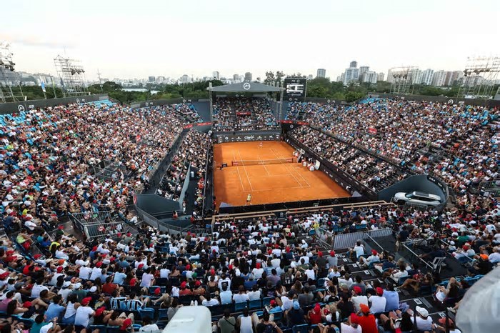 Crescimento do Rio Open desafia organização a expandir torneio no Jockey e procurar alternativas