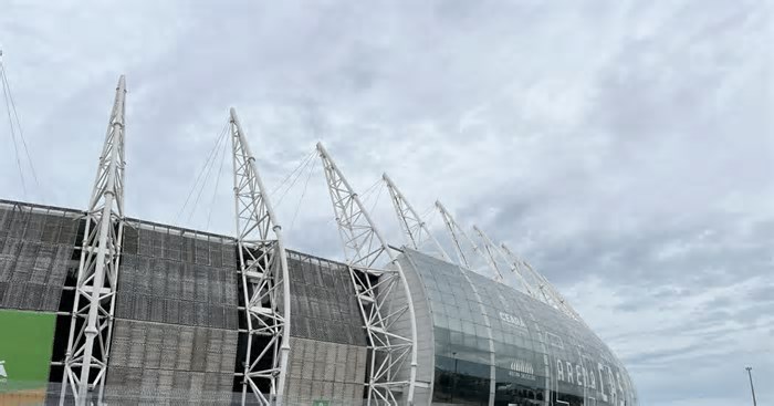 Ceará e Fortaleza se organizam após limitação de jogos no Castelão; veja detalhes