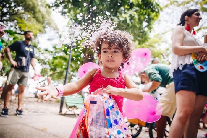 Programação infantil de Carnaval: veja onde curtir a folia com as crianças em Fortaleza