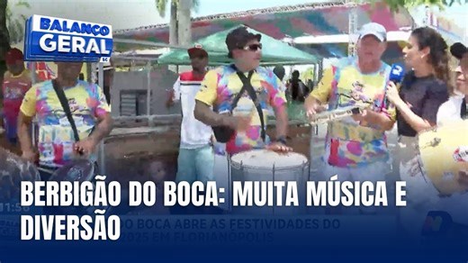 Berbigão do Boca: Confira o que está rolando na festa tradicional em SC