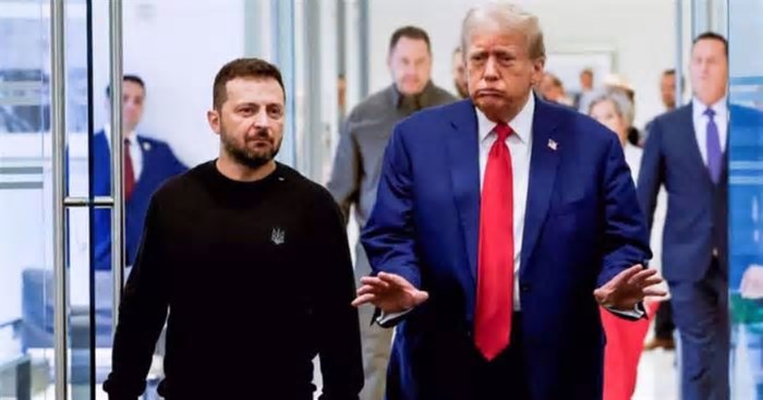 Trump à espera de Zelensky para assinar acordo sobre minerais: