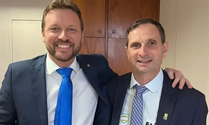 Prefeito Airton em Brasília em busca de recursos para Morro Reuter