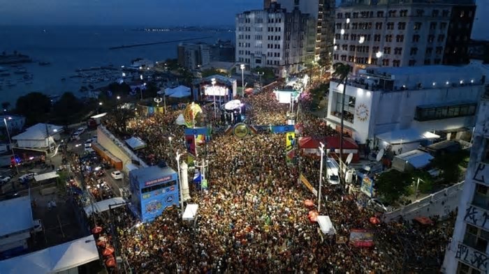 Saiba de onde vêm os turistas que vão se hospedar em Salvador no Carnaval
