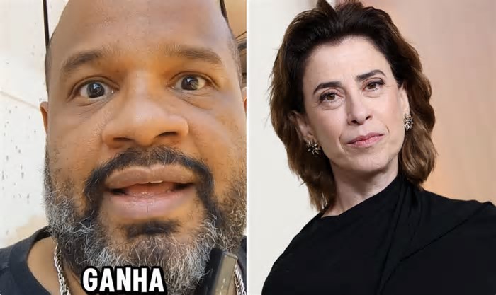 Ex-BBB André Gabeh clama por vitória de Fernanda Torres no Oscar: 'Já fiz macumba'