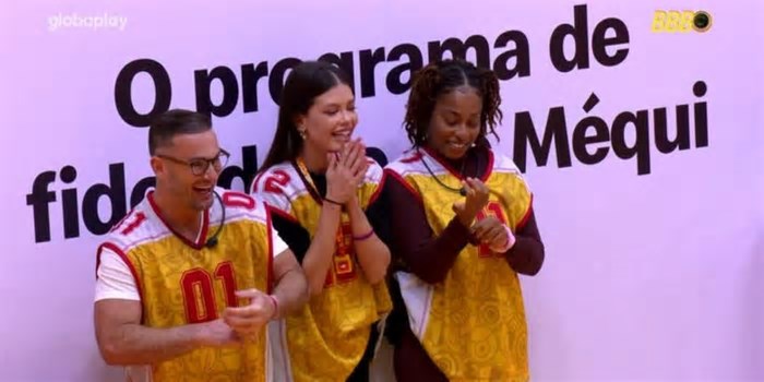 BBB 25: Vitória é a nova Líder e define VIP e Xepa; saiba mais