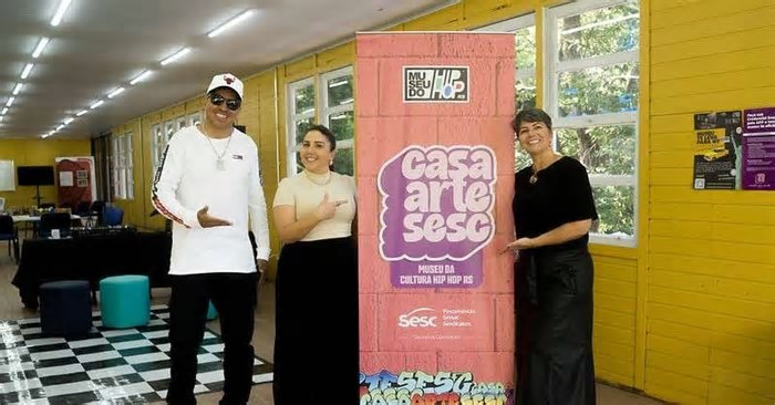 Casas Arte Sesc oferecem oficinas de arte e música gratuitas em Porto Alegre e Gravataí