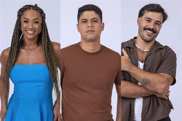 Enquete Paredão BBB 25 – Quem Sai: Aline, Guilherme ou Mateus? Vote!