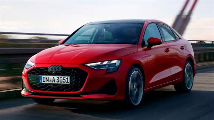A3 Sedan 2025 é lançado pela Audi e valor vai te surpreender