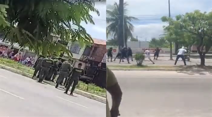 Fortaleza x Ceará: 86 pessoas são presas envolvidas em briga de torcidas