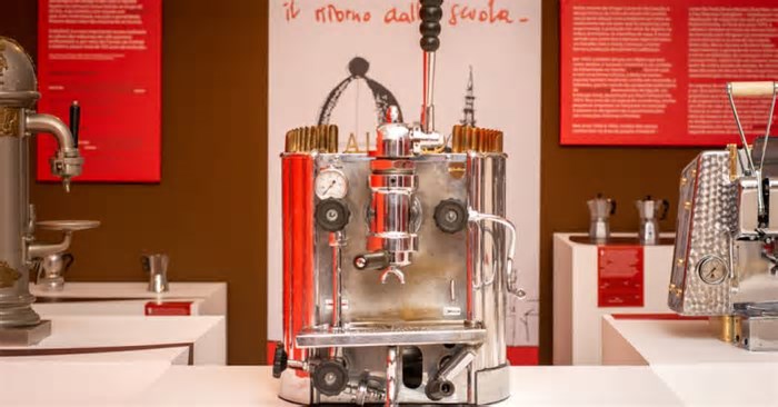 Exposição em São Paulo destaca a evolução do café expresso