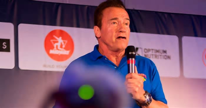Schwarzenegger e brasileira lideram evento multiesportivo em São Paulo (SP)