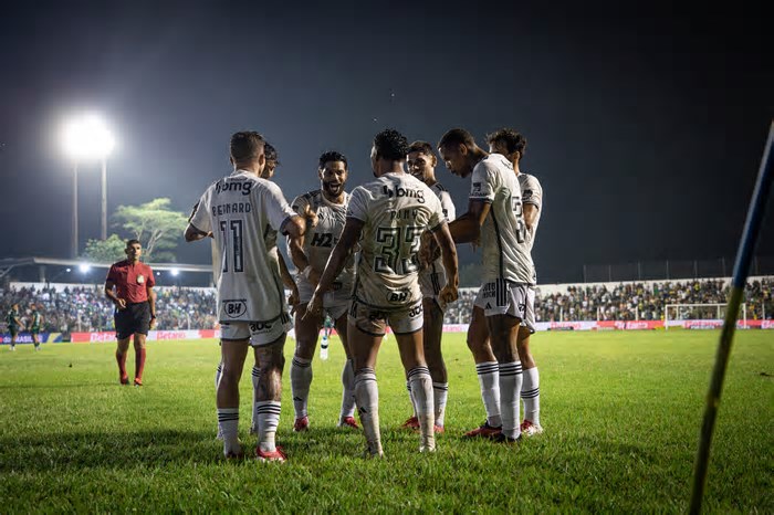Partida entre Atlético e Manaus, pela Copa do Brasil, terá transmissão exclusiva por streaming
