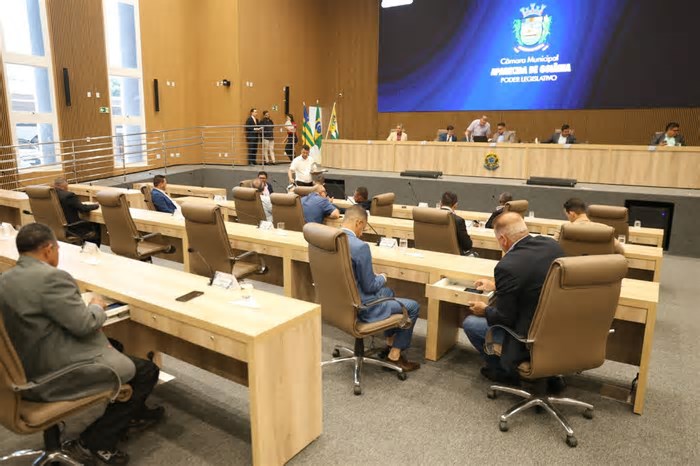 Parlamento do Futuro dará a jovens a chance de atuar como vereadores em Aparecida