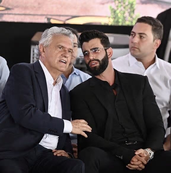CONFIRMADO: Gusttavo Lima estreia na política em evento de pré-campanha de Caiado