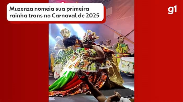 Muzenza nomeia sua primeira rainha trans em último ensaio geral antes do Carnaval