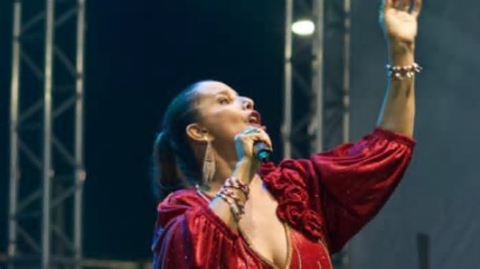 Sarajane relembra sucessos do axé em edição do Carnaval da Saudade