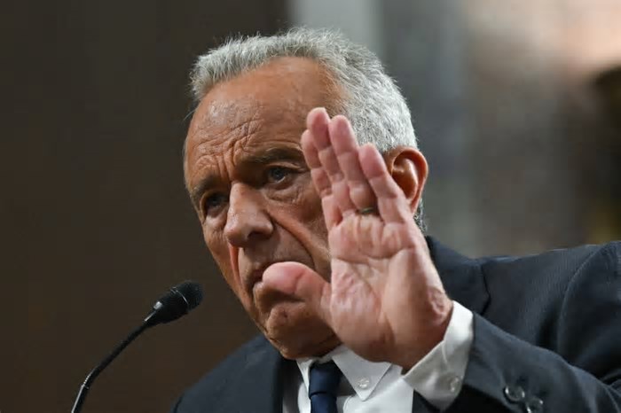 Senado dos EUA confirma Robert Kennedy Jr como secretário de Saúde