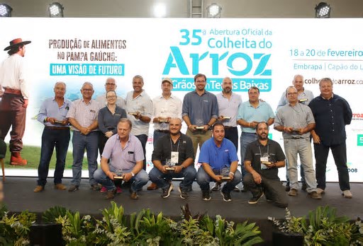 Arrozeiros lançam