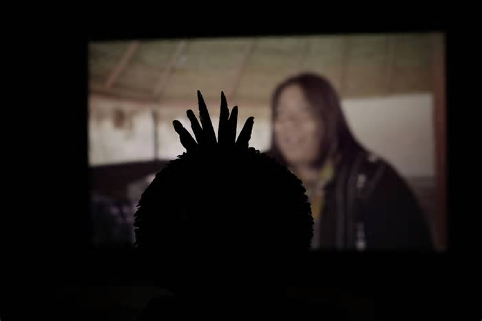 Vídeo: Primeira sala de cinema indígena da região Norte é inaugurada