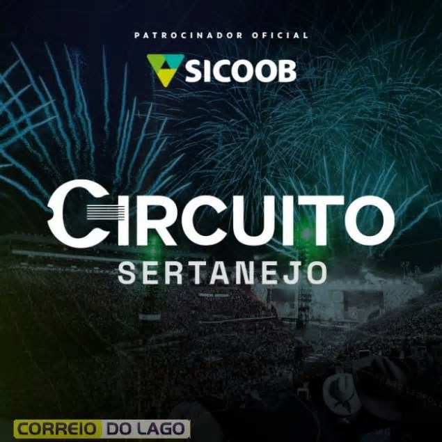 Sicoob é patrocinador oficial do Circuito Sertanejo