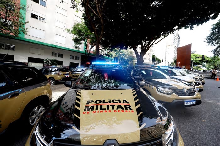 Segurança Pública – Governo de Minas entrega 123 viaturas com nova identidade visual à PM