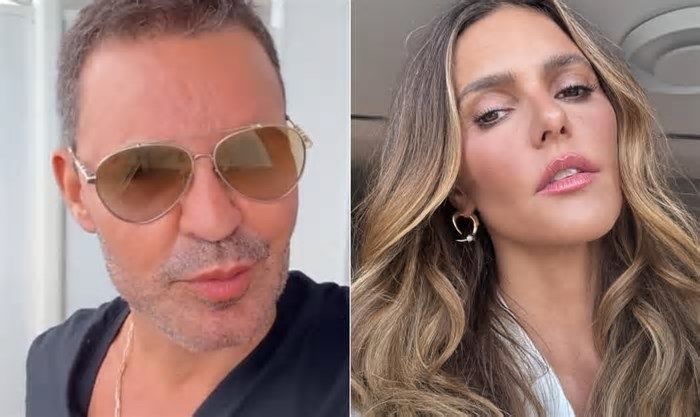 Eduardo Costa se pronuncia após justiça pedir prisão do cantor por difamação contra Fernanda Lima: 'Fui um idiota'