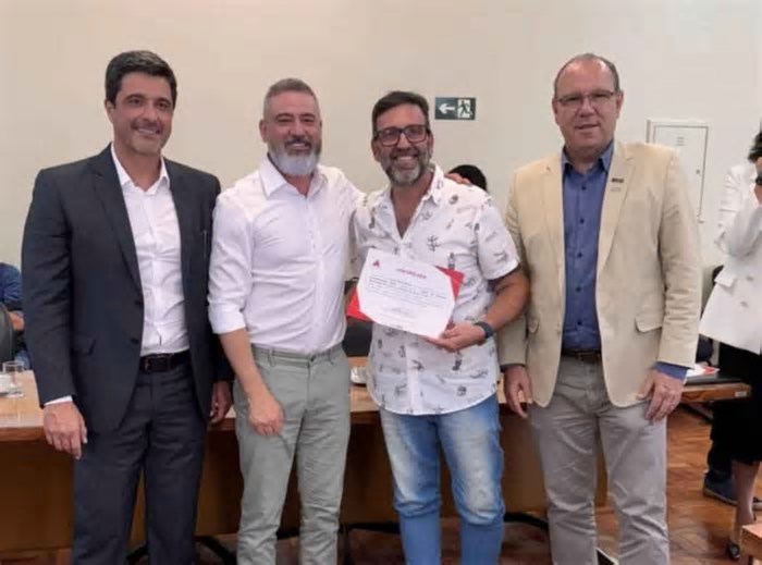 Ex-secretário de Cultura Alex Tiso, toma posse no Conselho Estadual de Turismo