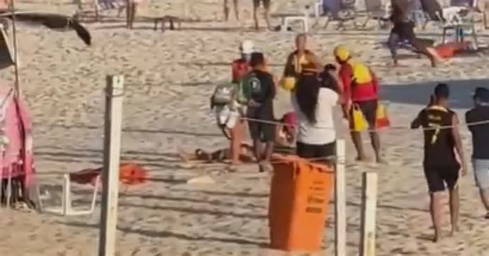 Botafogo x Racing: veja estado de saúde dos torcedores argentinos baleados na Barra da Tijuca-RJ