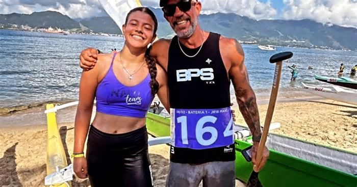 Atleta de 14 anos, Valentina Tanus garante vaga no Mundial de Canoagem