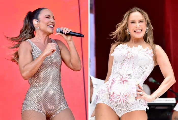 Carnaval 2025: Claudia Leitte e Ivete Sangalo se apresentam em festival com horários separados