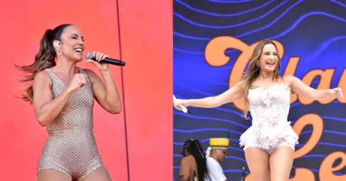 Após polêmica, Ivete Sangalo e Claudia Leite tomam decisão radical no Carnaval