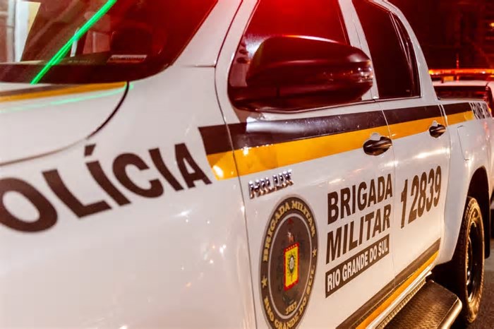 Brigada Militar atua durante evento de Carnaval em Caxias do Sul
