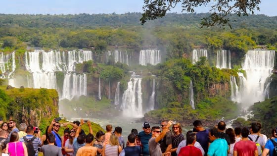 Parque Nacional do Iguaçu recebe mais de 234 mil visitantes em janeiro