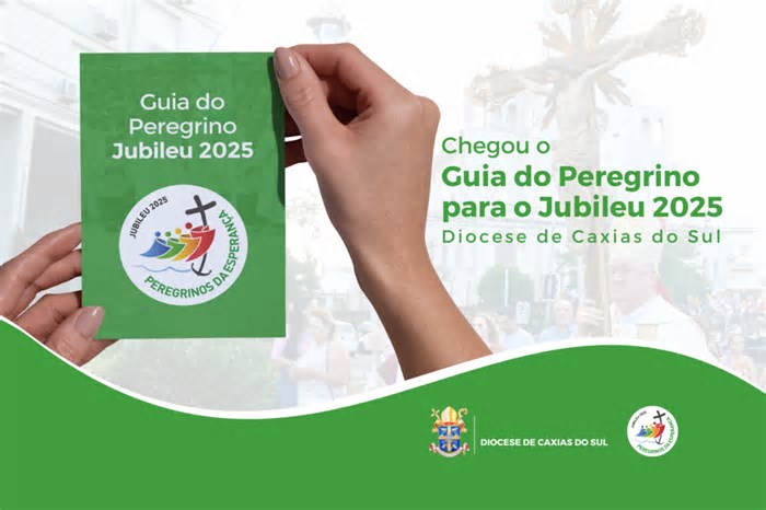 Diocese de Caxias do Sul apresenta o Guia do Peregrino para os fiéis celebrarem o Jubileu de 2025