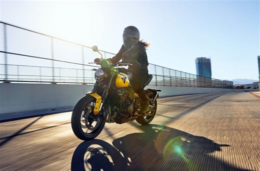 Triumph no Brasil em 2025: onde tem concessionárias e quais os modelos disponíveis