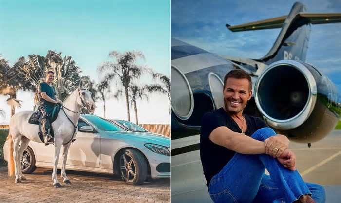 Condenado após ofender Fernanda Lima, Eduardo Costa tem jatinho de R$ 40 milhões, fazendas e mansões; veja fortuna