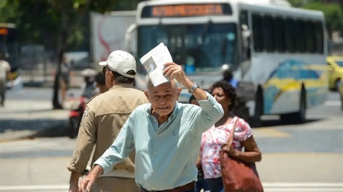 Crise climática: Rio deve chegar ao maior índice de calor extremo dos últimos anos