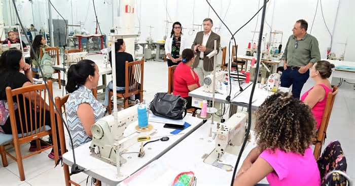 Centro de Capacitação e Comércio em Caxias do Sul recebe primeiro curso profissionalizante