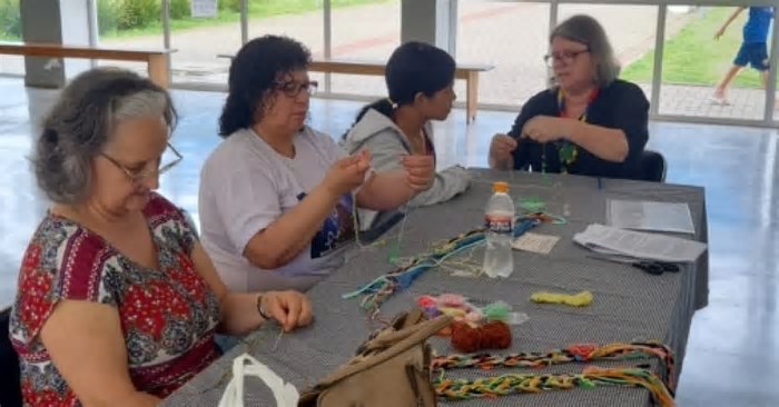 Oficina de reciclagem sustentável abre o programa de Cultura Popular em Caxias do Sul