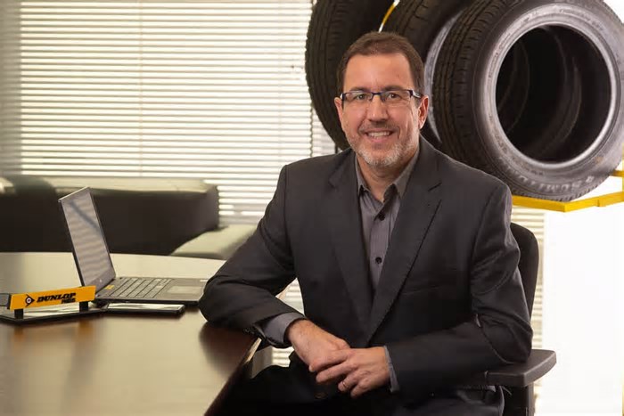 Pneus inteligentes e sustentáveis: a visão da Dunlop para os próximos anos.
