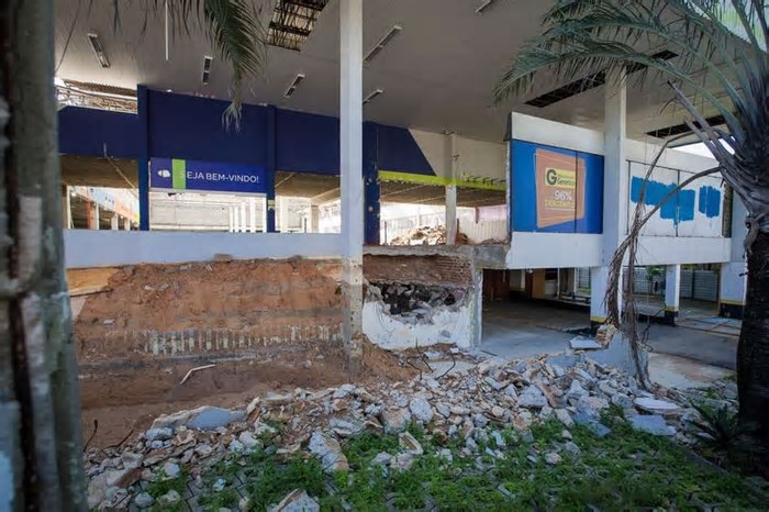 Grupo Mateus suspende obras de hipermercado em Fortaleza e não tem expectativa de retomar construção